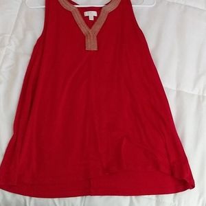 Women's dressy tank top